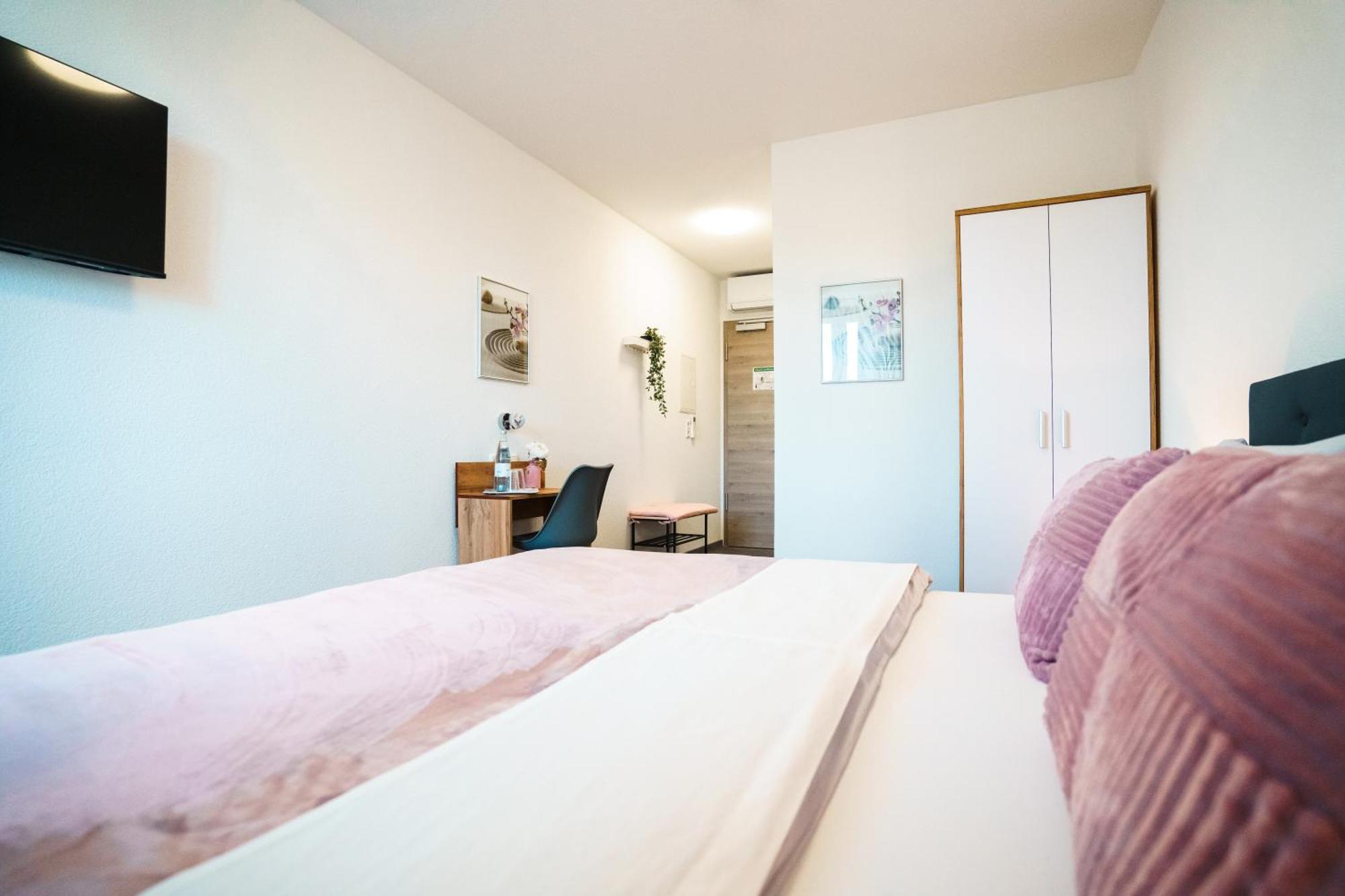 באד ראפנאו Hotel Am Schafbaum מראה חיצוני תמונה