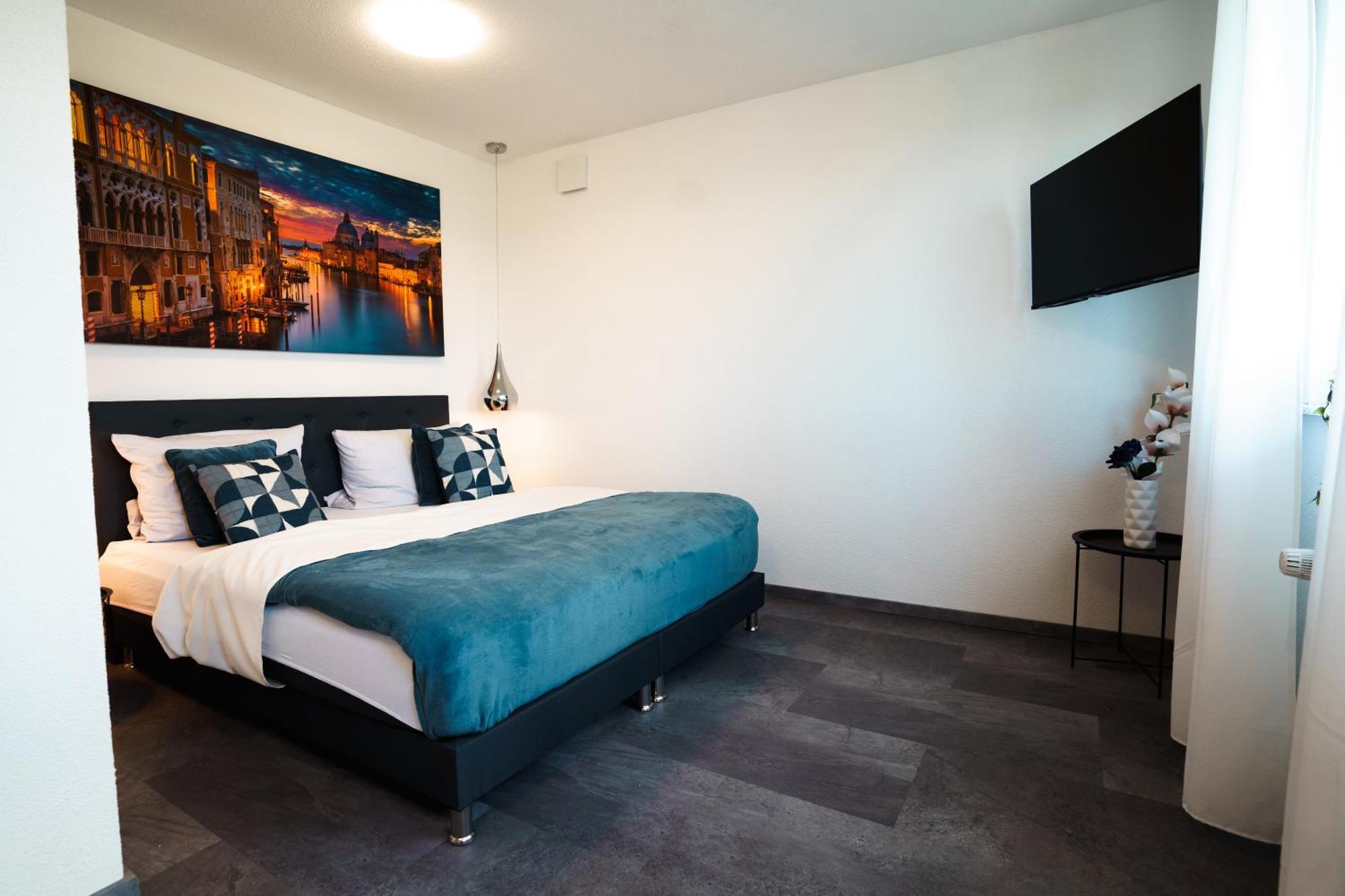 באד ראפנאו Hotel Am Schafbaum מראה חיצוני תמונה