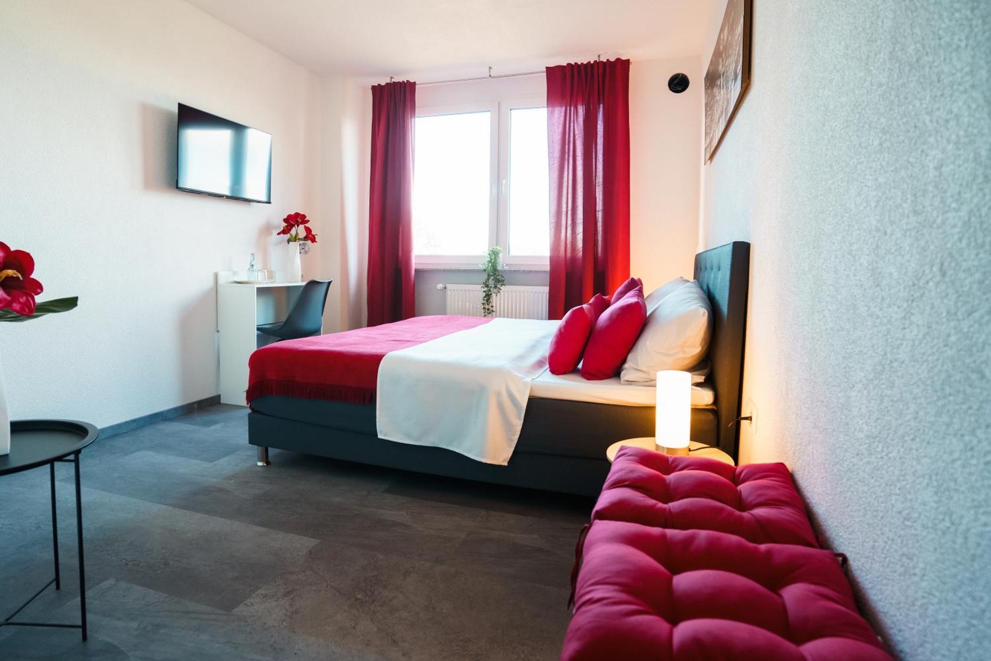 באד ראפנאו Hotel Am Schafbaum מראה חיצוני תמונה
